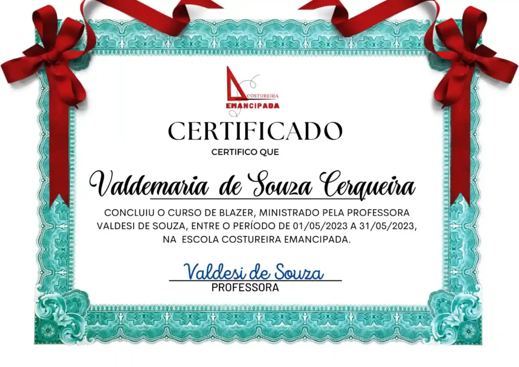 curso de blazer