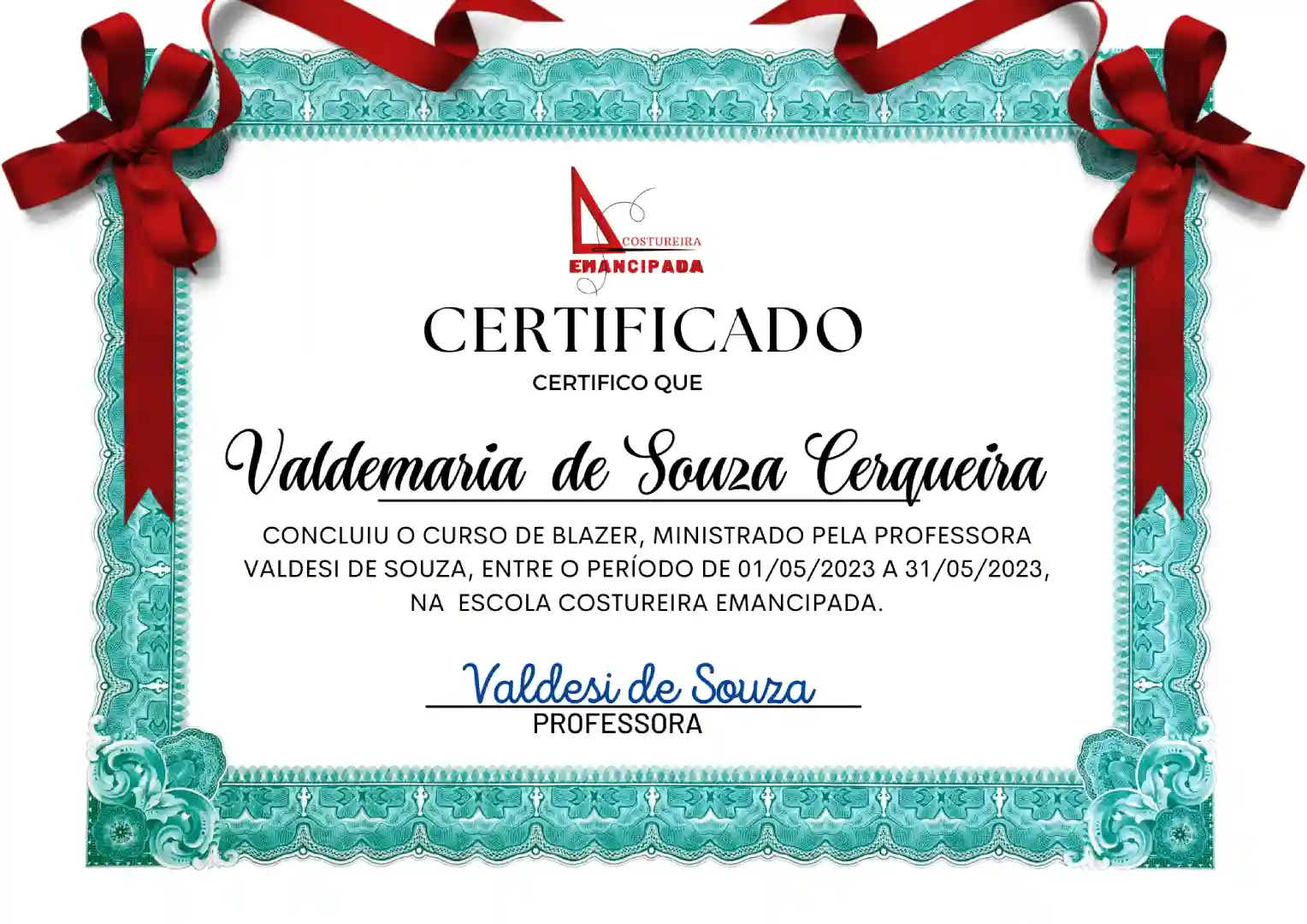 curso de blazer